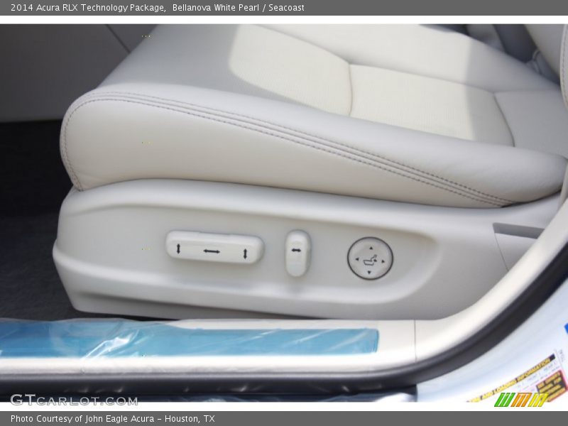Bellanova White Pearl / Seacoast 2014 Acura RLX Technology Package