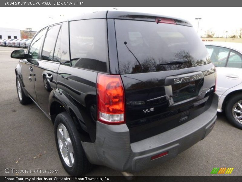 Black Onyx / Tan 2004 Saturn VUE V6 AWD