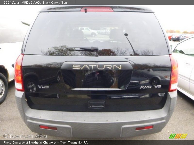 Black Onyx / Tan 2004 Saturn VUE V6 AWD