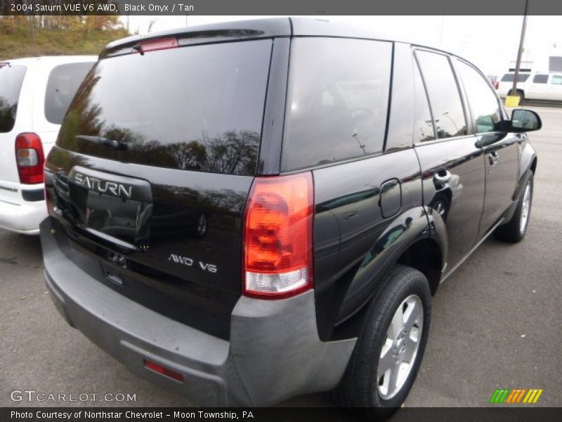 Black Onyx / Tan 2004 Saturn VUE V6 AWD