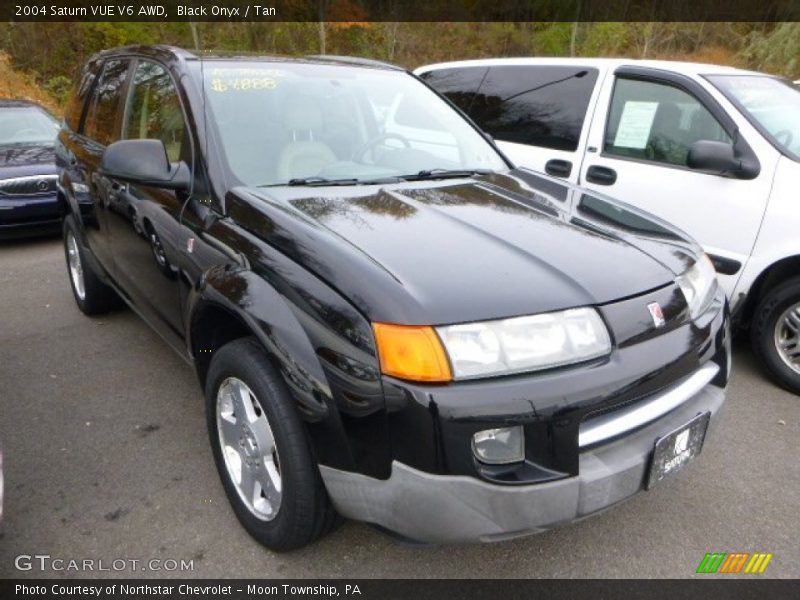 Front 3/4 View of 2004 VUE V6 AWD