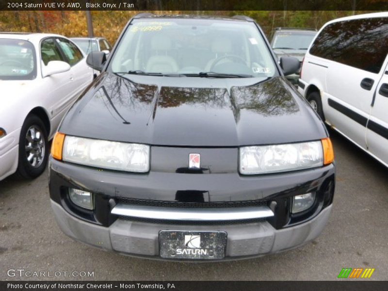 Black Onyx / Tan 2004 Saturn VUE V6 AWD