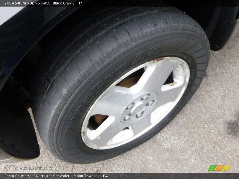 Black Onyx / Tan 2004 Saturn VUE V6 AWD