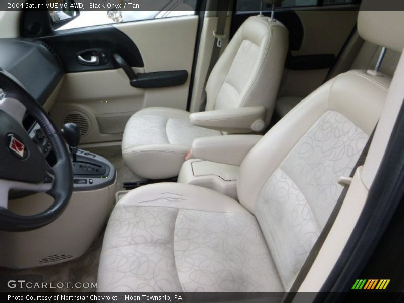 Black Onyx / Tan 2004 Saturn VUE V6 AWD