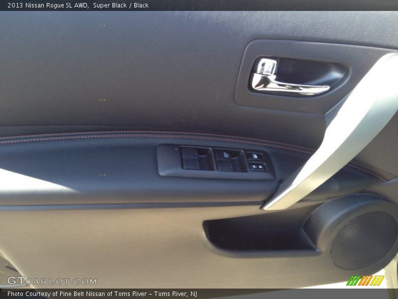 Super Black / Black 2013 Nissan Rogue SL AWD