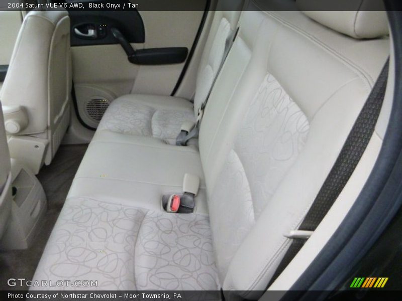 Black Onyx / Tan 2004 Saturn VUE V6 AWD