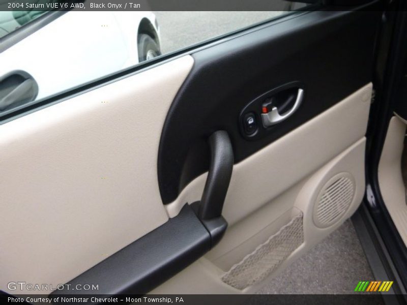 Black Onyx / Tan 2004 Saturn VUE V6 AWD