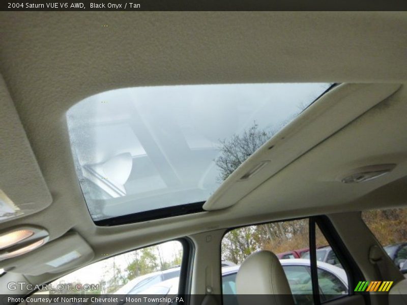 Black Onyx / Tan 2004 Saturn VUE V6 AWD
