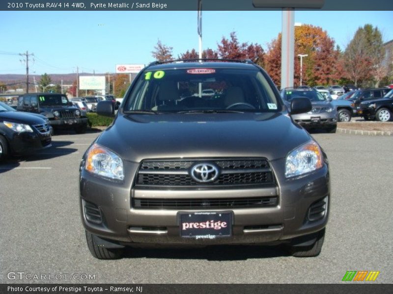 Pyrite Metallic / Sand Beige 2010 Toyota RAV4 I4 4WD