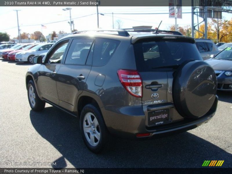 Pyrite Metallic / Sand Beige 2010 Toyota RAV4 I4 4WD