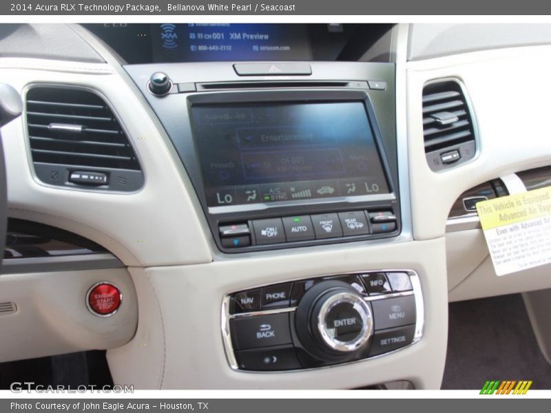 Bellanova White Pearl / Seacoast 2014 Acura RLX Technology Package