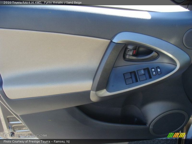 Pyrite Metallic / Sand Beige 2010 Toyota RAV4 I4 4WD