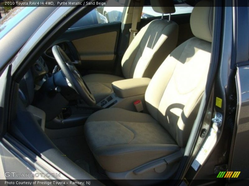 Pyrite Metallic / Sand Beige 2010 Toyota RAV4 I4 4WD