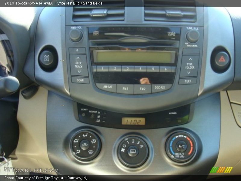 Pyrite Metallic / Sand Beige 2010 Toyota RAV4 I4 4WD