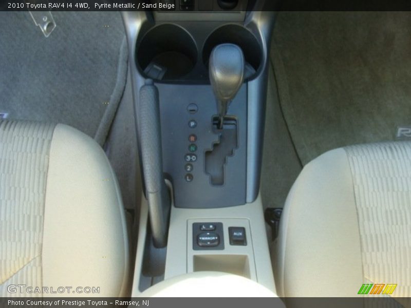 Pyrite Metallic / Sand Beige 2010 Toyota RAV4 I4 4WD
