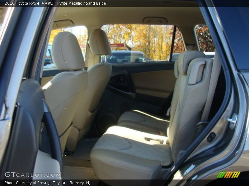 Pyrite Metallic / Sand Beige 2010 Toyota RAV4 I4 4WD