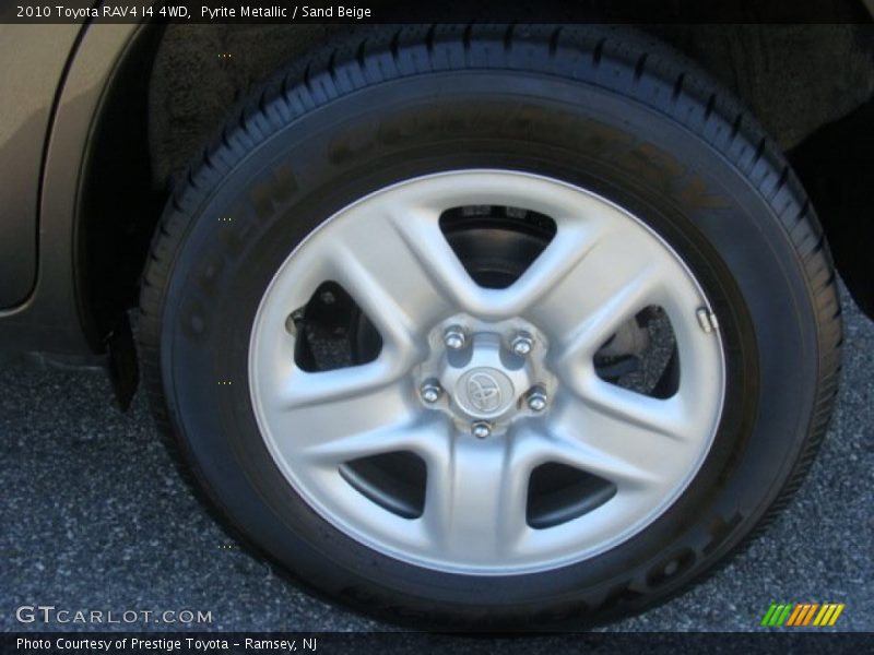 Pyrite Metallic / Sand Beige 2010 Toyota RAV4 I4 4WD
