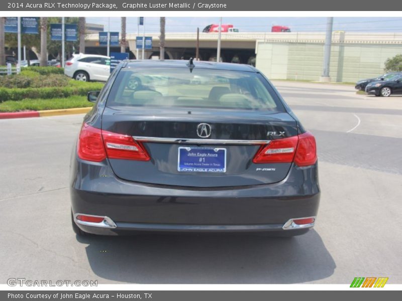 Graphite Luster Metallic / Graystone 2014 Acura RLX Technology Package