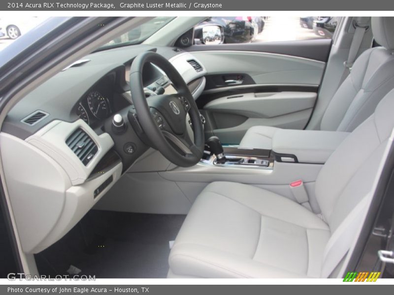 Graphite Luster Metallic / Graystone 2014 Acura RLX Technology Package