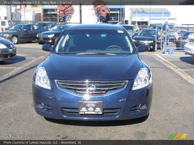 Navy Blue / Charcoal 2012 Nissan Altima 2.5 S