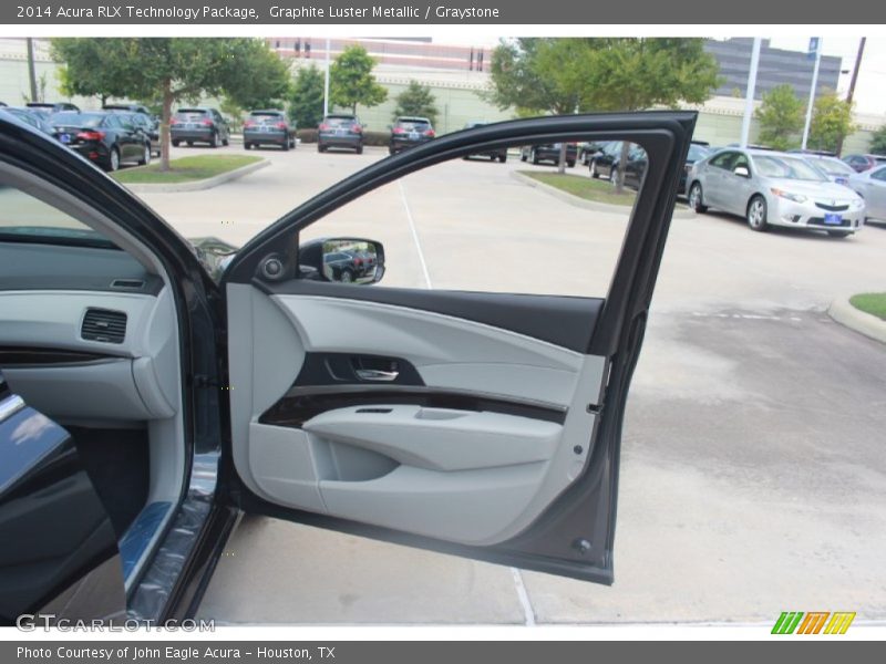 Graphite Luster Metallic / Graystone 2014 Acura RLX Technology Package