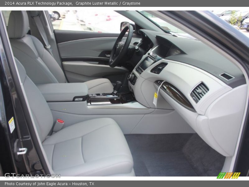 Graphite Luster Metallic / Graystone 2014 Acura RLX Technology Package