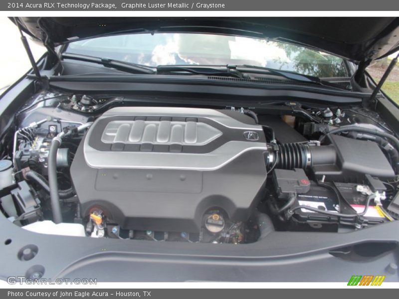 Graphite Luster Metallic / Graystone 2014 Acura RLX Technology Package