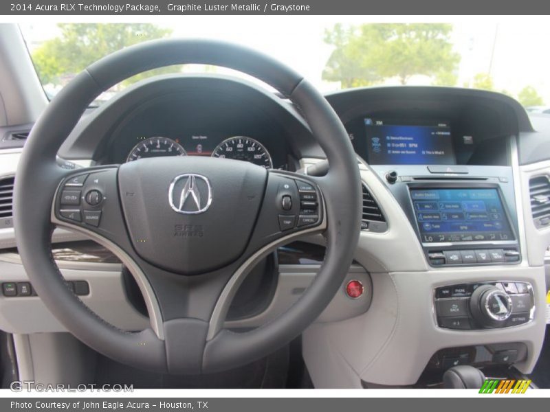 Graphite Luster Metallic / Graystone 2014 Acura RLX Technology Package
