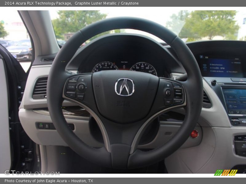 Graphite Luster Metallic / Graystone 2014 Acura RLX Technology Package