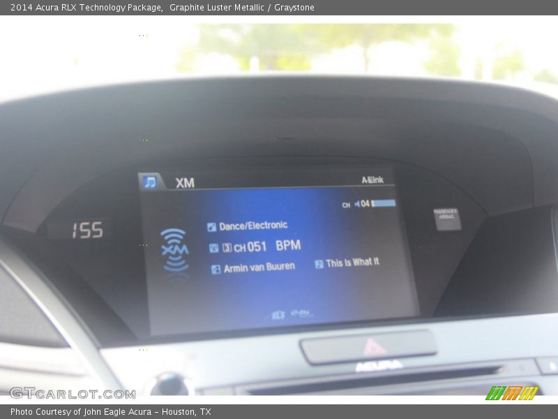 Graphite Luster Metallic / Graystone 2014 Acura RLX Technology Package