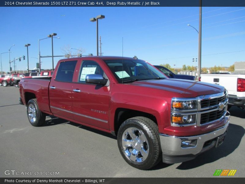 Front 3/4 View of 2014 Silverado 1500 LTZ Z71 Crew Cab 4x4