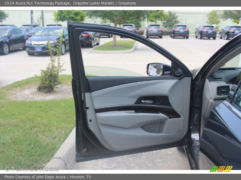 Graphite Luster Metallic / Graystone 2014 Acura RLX Technology Package