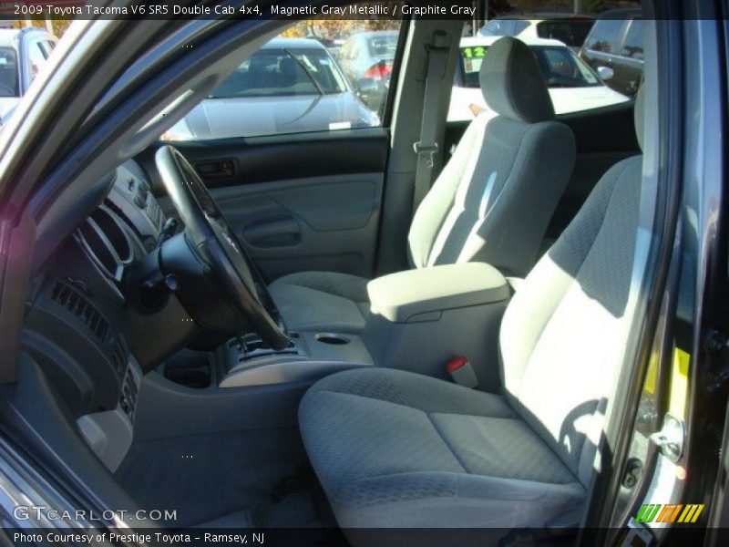 Magnetic Gray Metallic / Graphite Gray 2009 Toyota Tacoma V6 SR5 Double Cab 4x4
