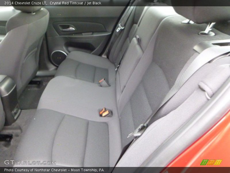 Crystal Red Tintcoat / Jet Black 2014 Chevrolet Cruze LT
