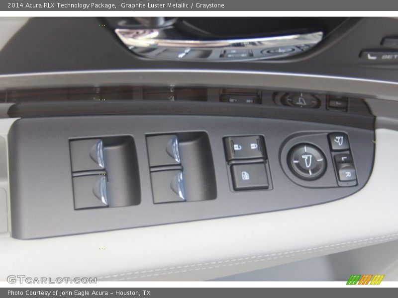 Graphite Luster Metallic / Graystone 2014 Acura RLX Technology Package