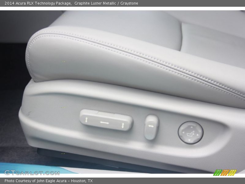 Graphite Luster Metallic / Graystone 2014 Acura RLX Technology Package