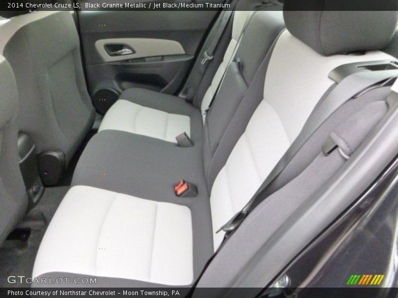 Black Granite Metallic / Jet Black/Medium Titanium 2014 Chevrolet Cruze LS