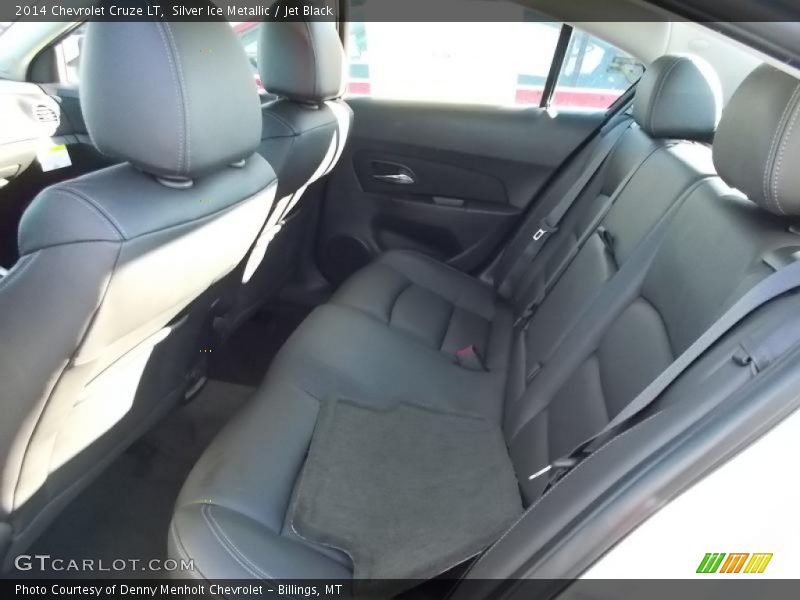 Silver Ice Metallic / Jet Black 2014 Chevrolet Cruze LT