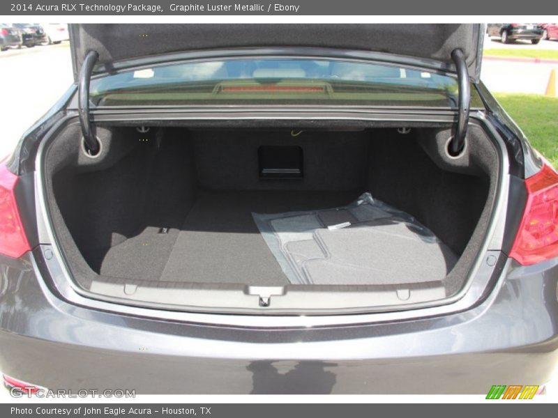 Graphite Luster Metallic / Ebony 2014 Acura RLX Technology Package