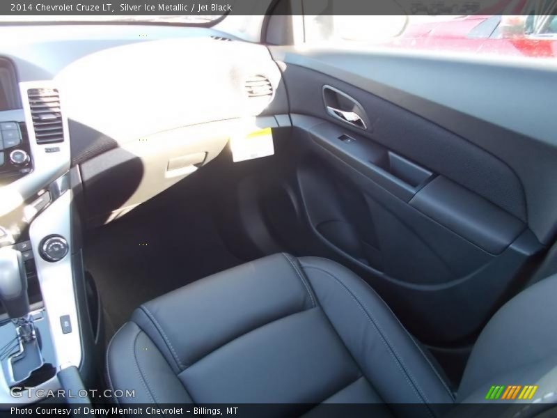 Silver Ice Metallic / Jet Black 2014 Chevrolet Cruze LT