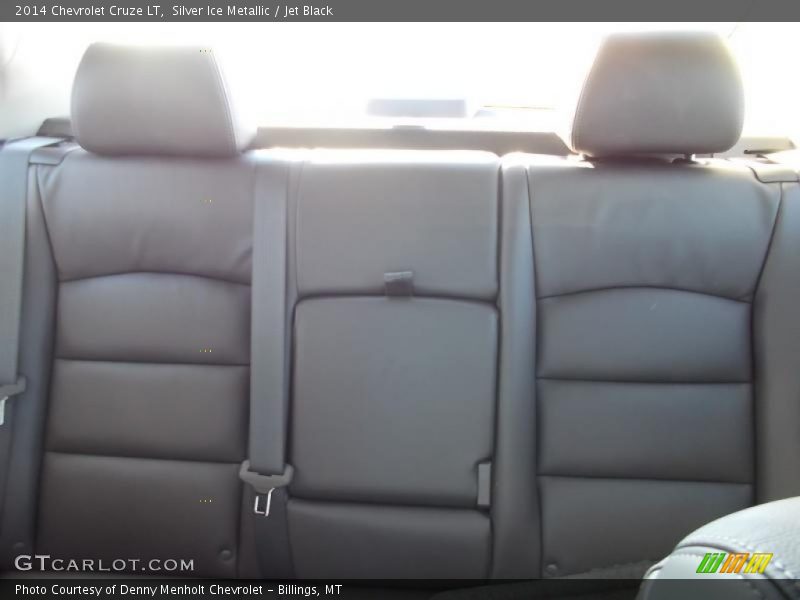 Silver Ice Metallic / Jet Black 2014 Chevrolet Cruze LT