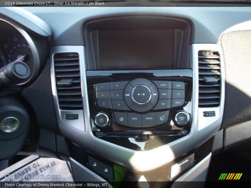 Silver Ice Metallic / Jet Black 2014 Chevrolet Cruze LT