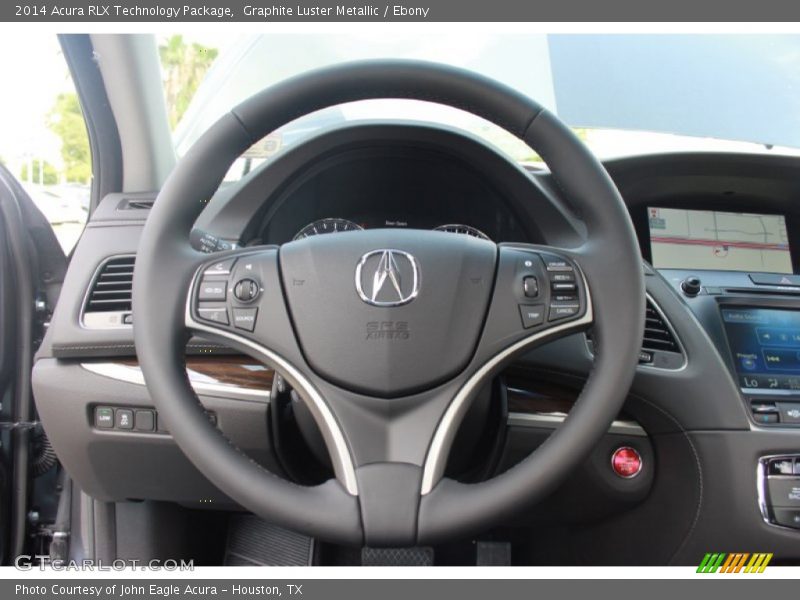 Graphite Luster Metallic / Ebony 2014 Acura RLX Technology Package