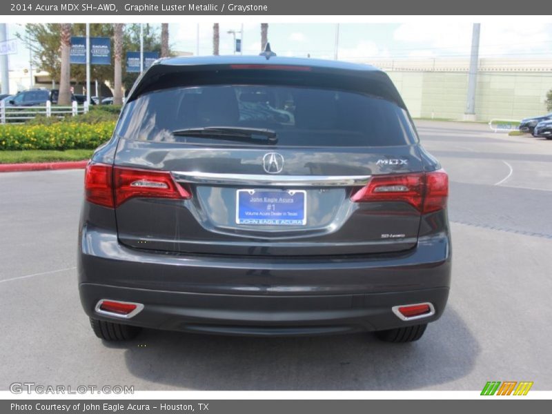 Graphite Luster Metallic / Graystone 2014 Acura MDX SH-AWD