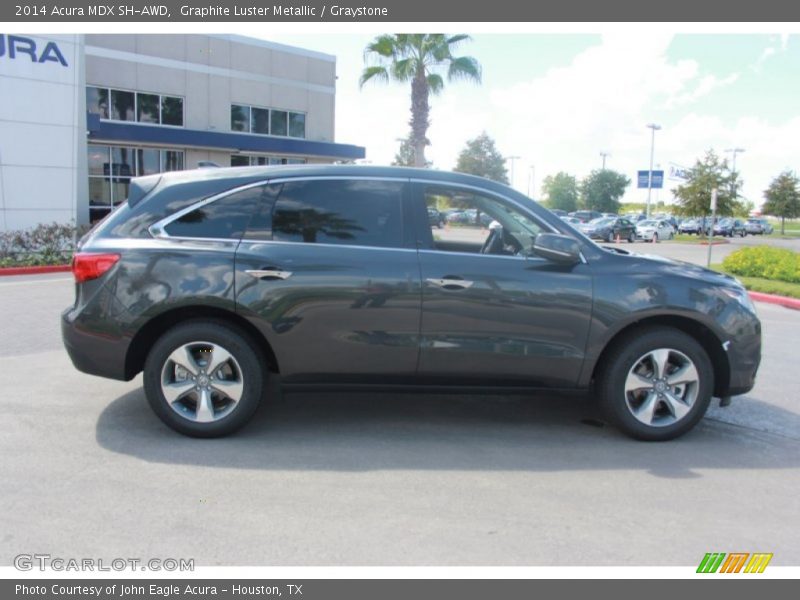 Graphite Luster Metallic / Graystone 2014 Acura MDX SH-AWD