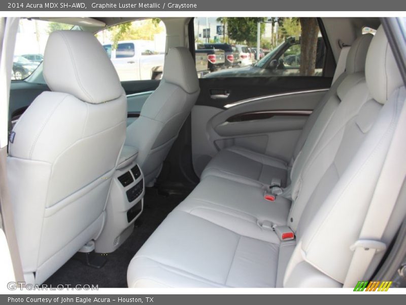 Graphite Luster Metallic / Graystone 2014 Acura MDX SH-AWD