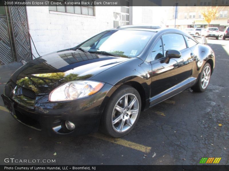 Front 3/4 View of 2008 Eclipse GT Coupe