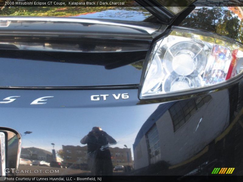 Kalapana Black / Dark Charcoal 2008 Mitsubishi Eclipse GT Coupe