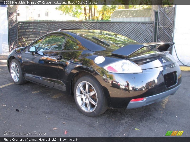  2008 Eclipse GT Coupe Kalapana Black