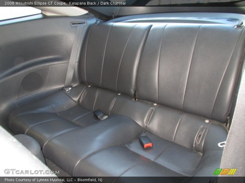 Rear Seat of 2008 Eclipse GT Coupe